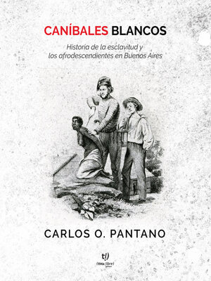 cover image of Caníbales blancos